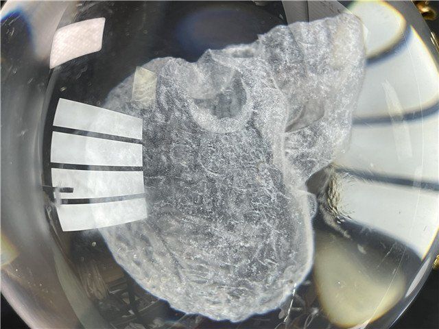 約: 78mm超綺麗☆どくろ骸骨K9水晶丸玉B86B1/16B03B - メルカリ
