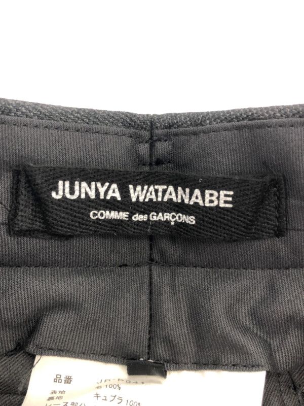 JUNYA WATANABE COMME des GARCONS ジュンヤワタナベ コムデギャルソン 2006AW  裾レースシャドウカモフラスラックスパンツ グレー SS JR-P041 - メルカリ