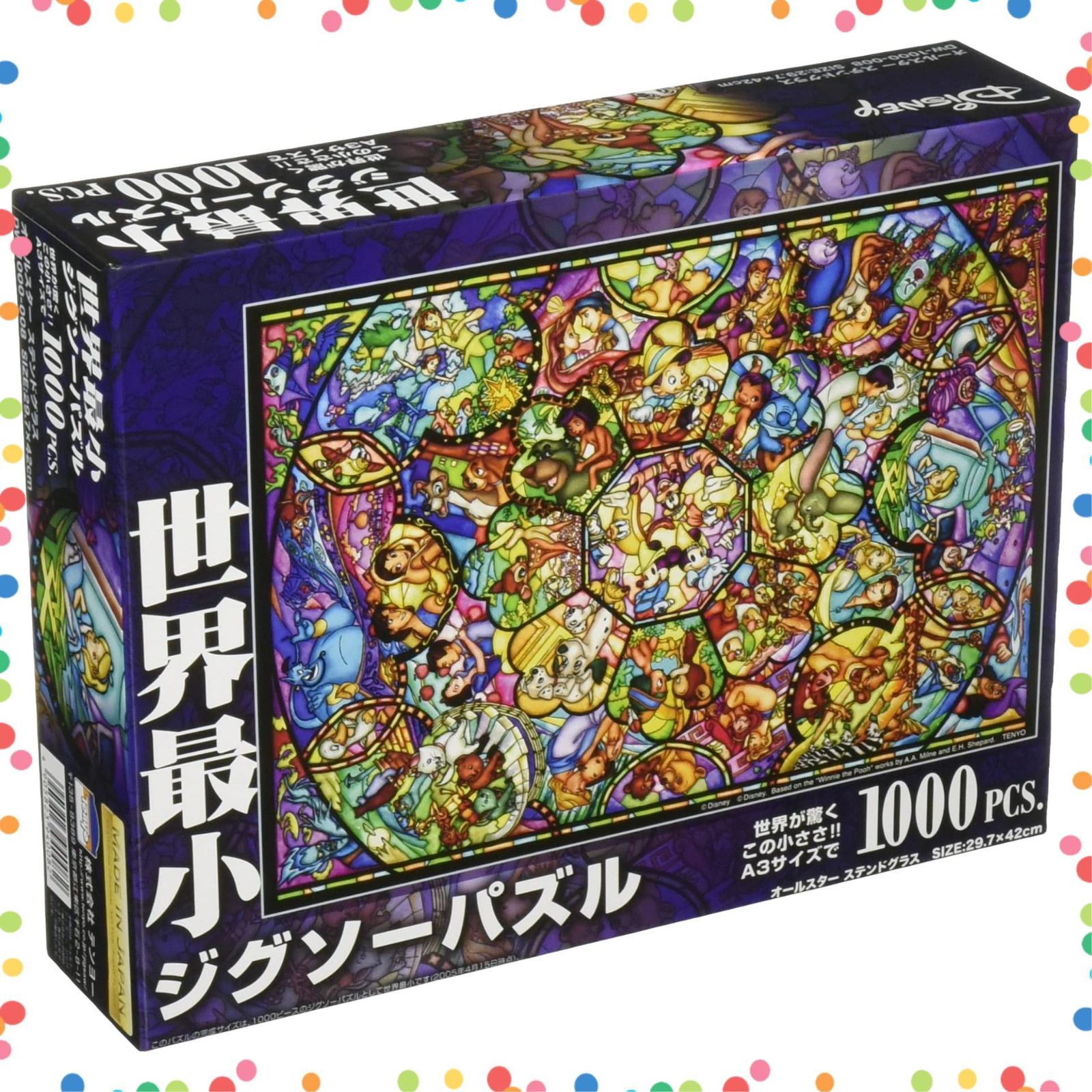 特価商品】テンヨー(Tenyo) 【日本製】 1000ピース 世界最小ピース