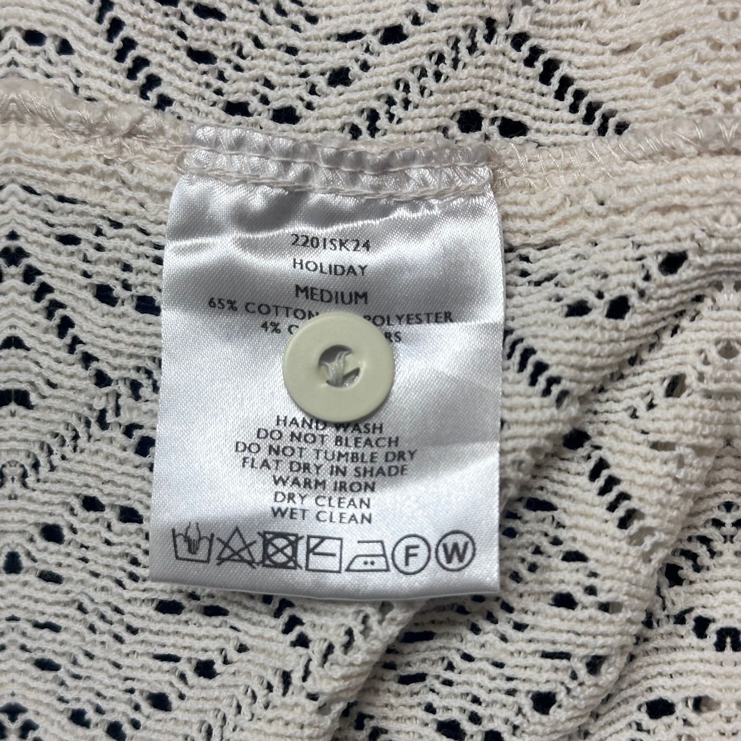 SHINYA KOZUKA 22SS HOLIDAY ノースリーブメッシュシャツ 半袖 