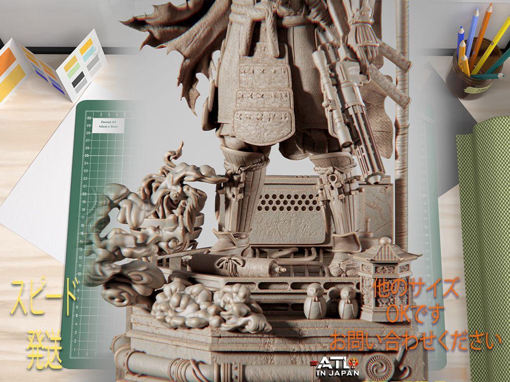 ガレージキット 1/8 Space Hunter JP Ver 未塗装未組立 ガレージキット 1/8 Space Hunter Japan Ver フィギュア 未塗装