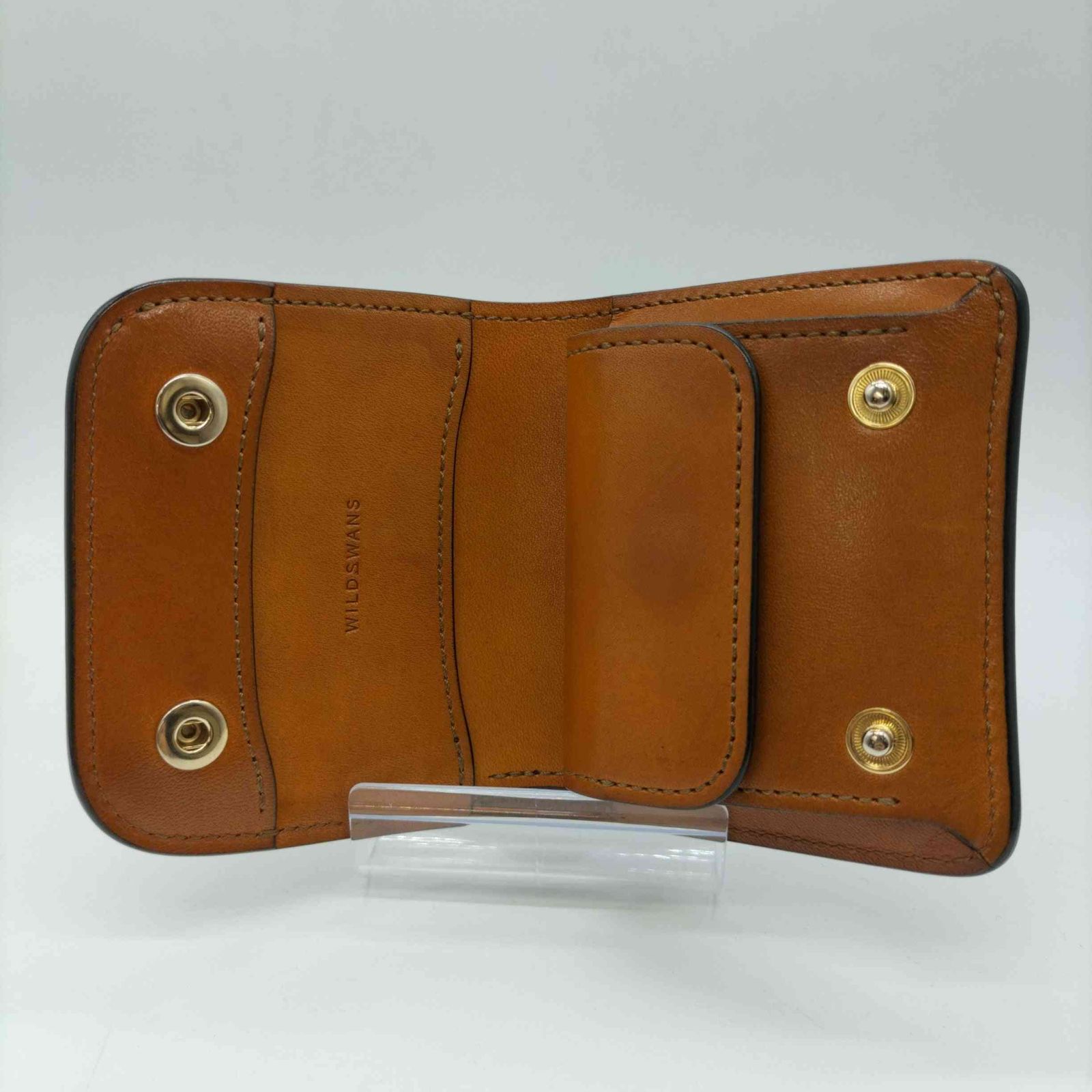 ワイルドスワンズ WILDSWANS FULL GRAIN BRIDLE / CASA 二つ折り