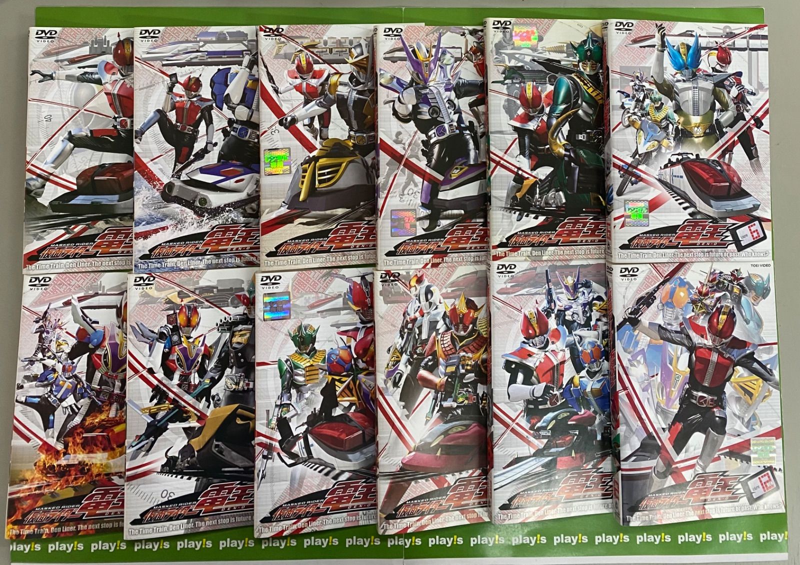 仮面ライダー電王 [レンタル落ち] 全12巻セット DVD - メルカリ