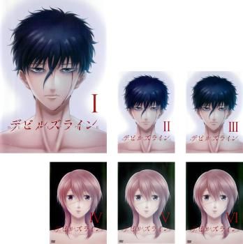 デビルズライン 全6枚 第1話〜第12話 最終 レンタル落ち 全巻セット 中古 DVD デビルズライン(6枚セット)第1話～第12話 最終全巻セット アニメ