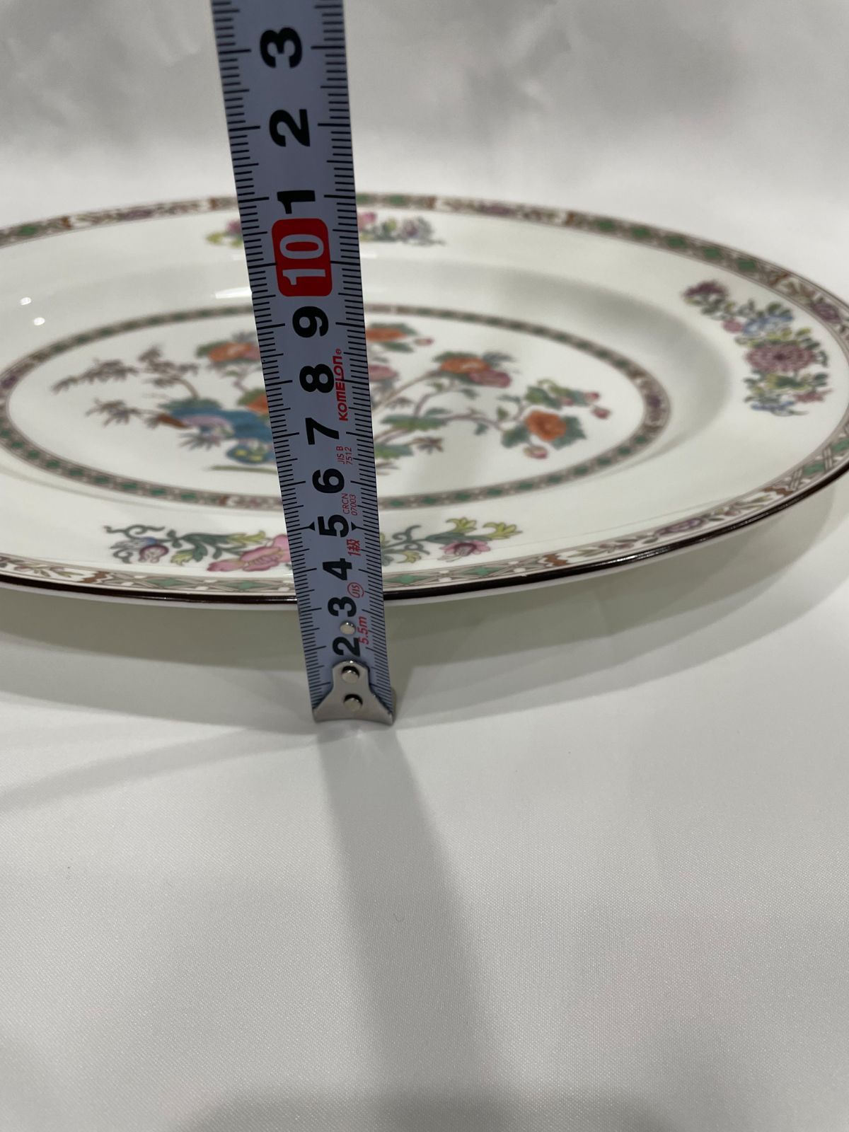 クタニクレーンオーバルプレート