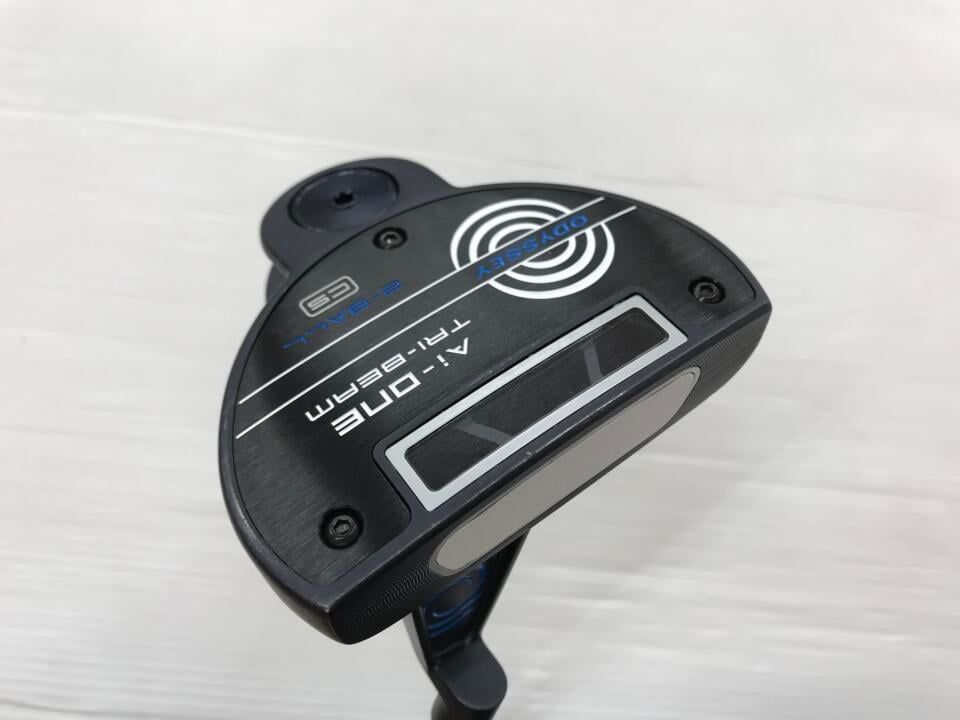 最短 Ai-ONE TRI-BEAM 2-BALL CS | | パター | オデッセイ