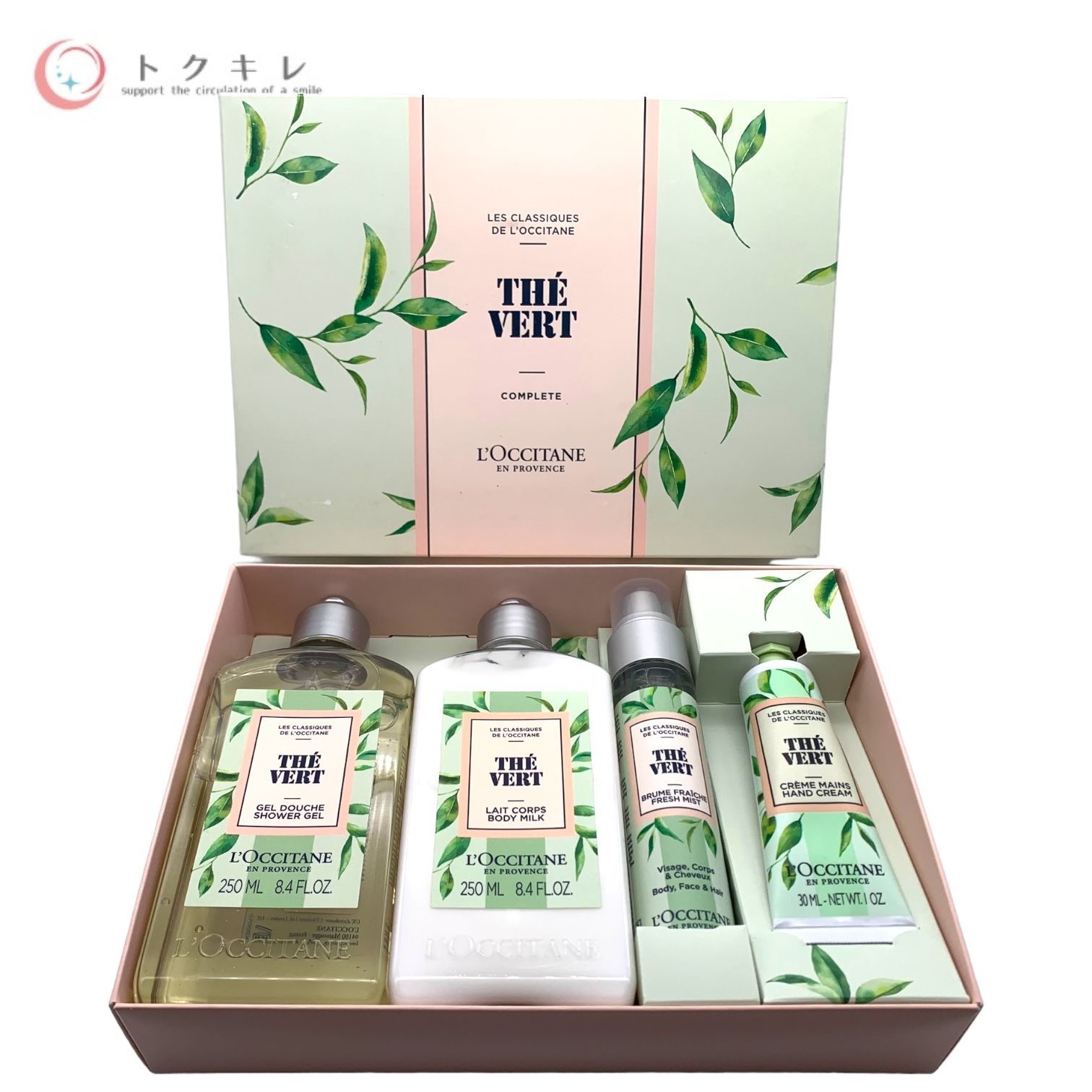 見つけてお得✳︎完売品L'OCCITANEグリーンティー ボディ&ミス数量限定品 お得✳︎完売品 L'OCCITANE グリーンティー ボディ&ミスト【数量