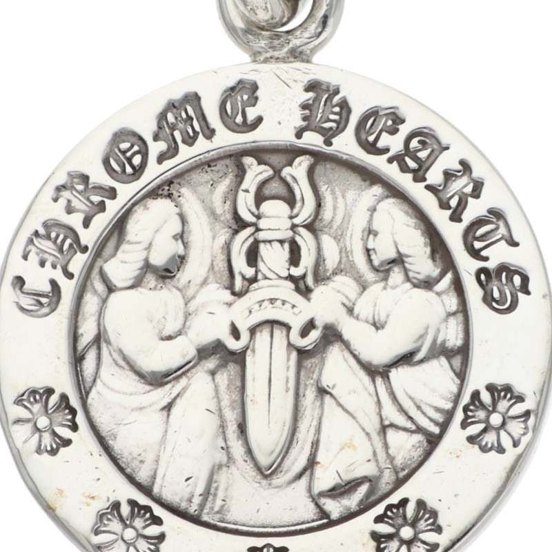 クロムハーツ シルバー エンジェル メダル ブック マーカー クロムハーツ シルバー エンジェル メダル ブック マーカー クロム