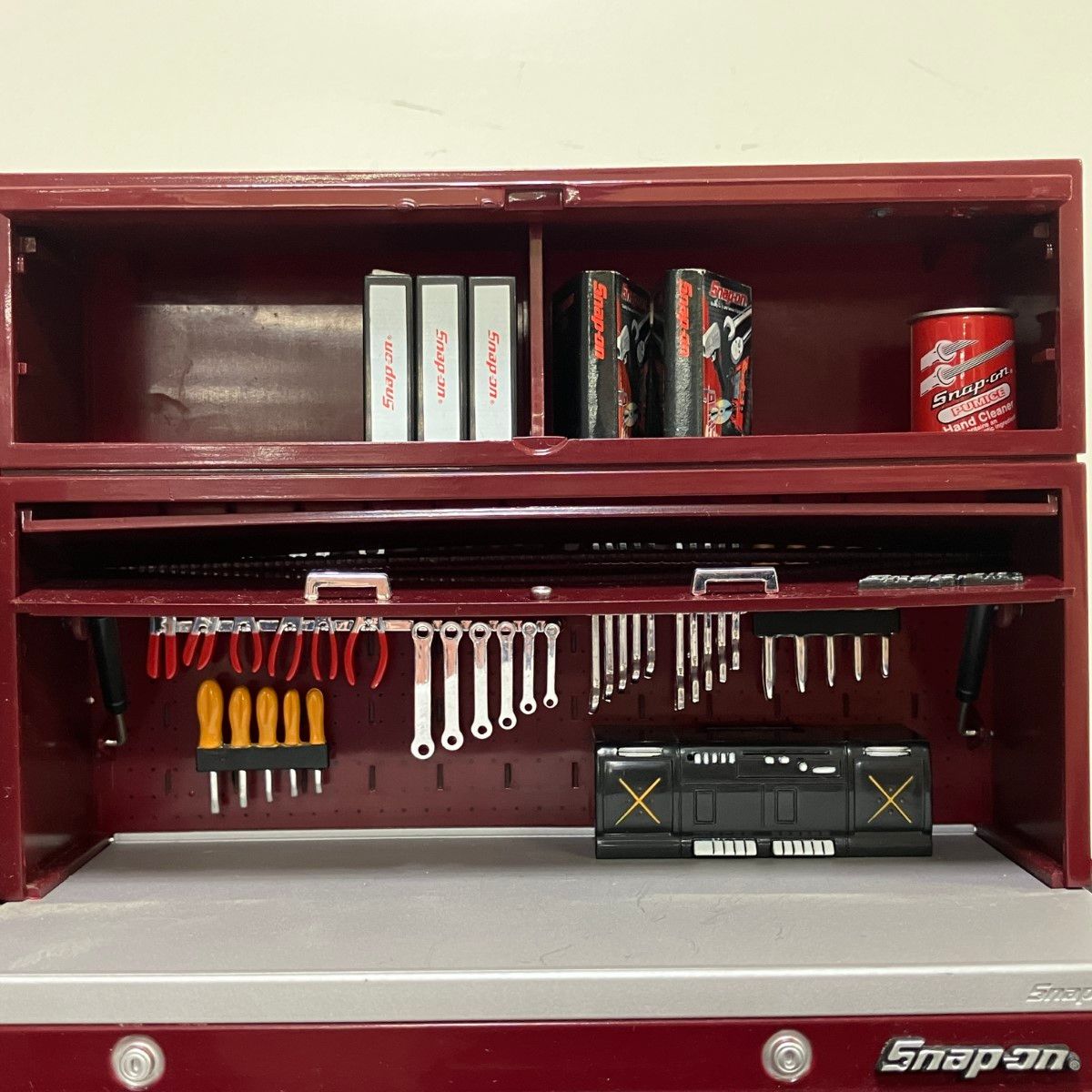 ЗЗSnap-on スナップオン ミニチュア工具箱 貯金箱 KRL Series  