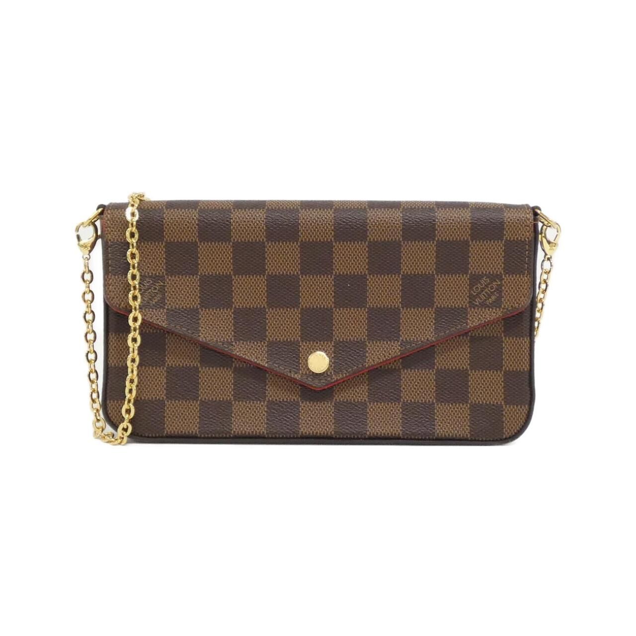 ルイヴィトン ダミエ ポシェット フェリシー N63032 ショルダーバッグ