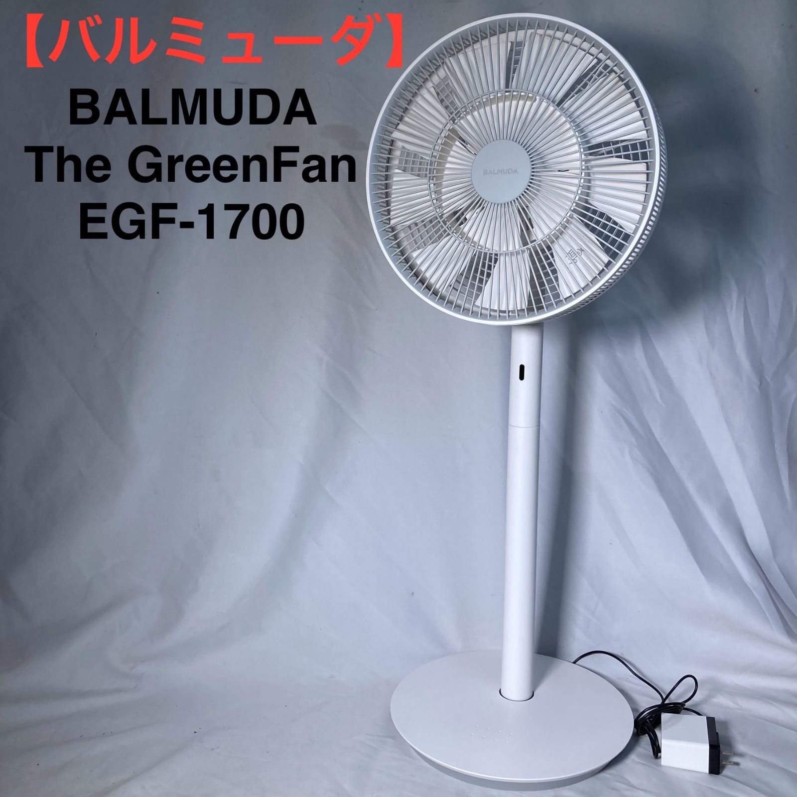 バルミューダ BALMUDA The GreenFan EGF-1700
