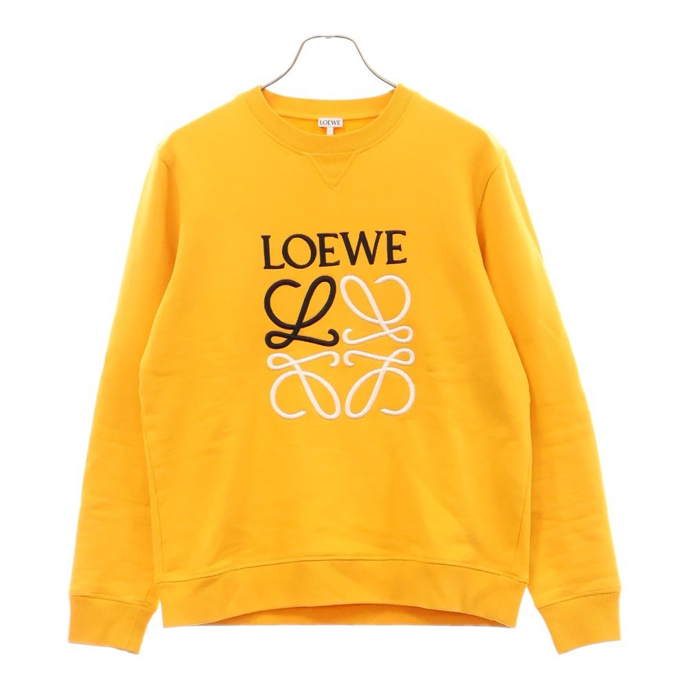 LOEWE (ロエベ) アナグラムエンブロイダリークルーネック