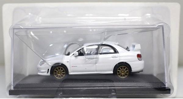 国産名車コレクション vol.159 スバル インプレッサ WRX STI Amazon.co.jp: アシェット 1/24 国産名車コレクション Vol.159