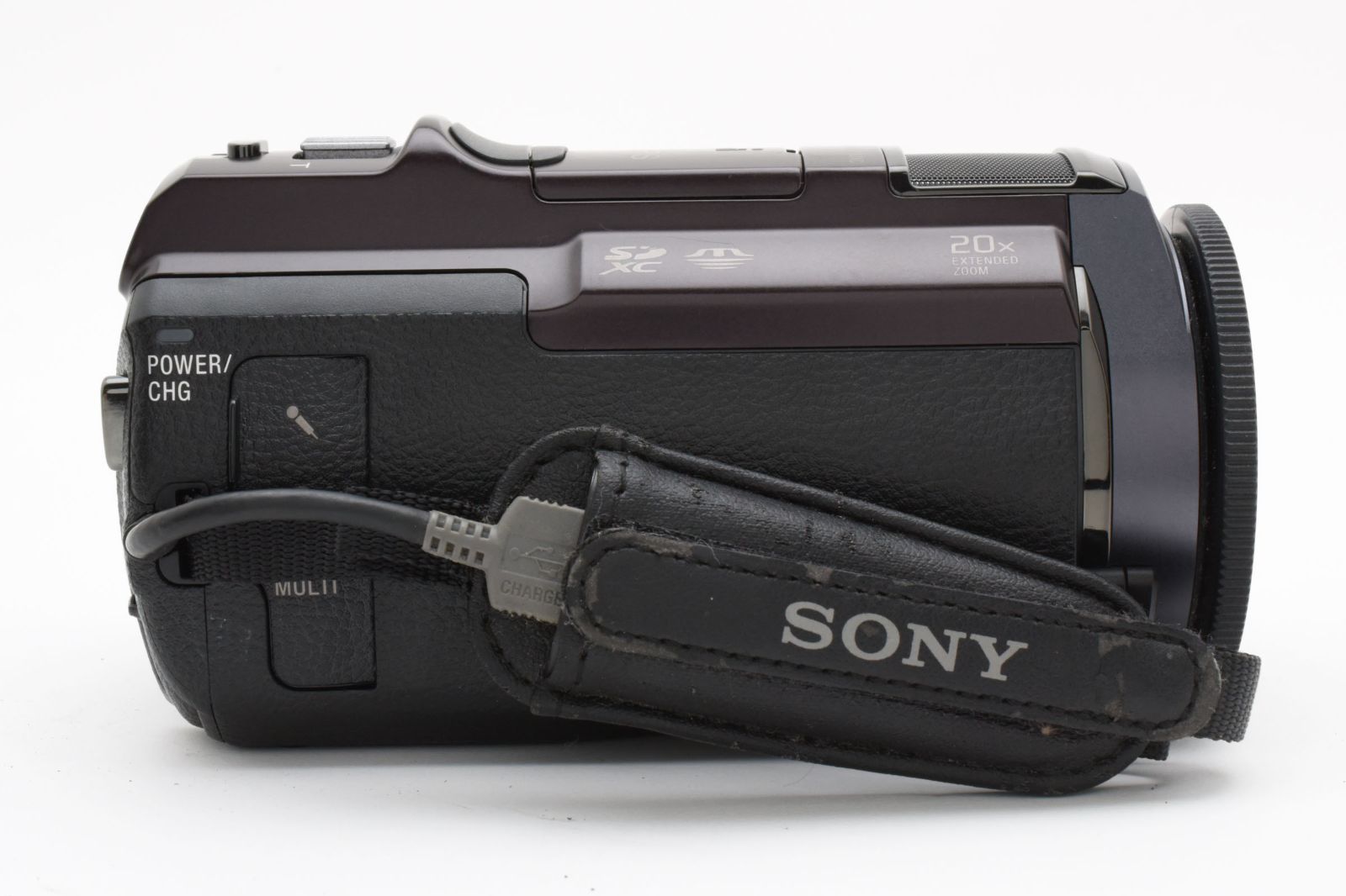 極上品 Sony ビデオカメラ HDR-PJ630V ボルドーブラウン