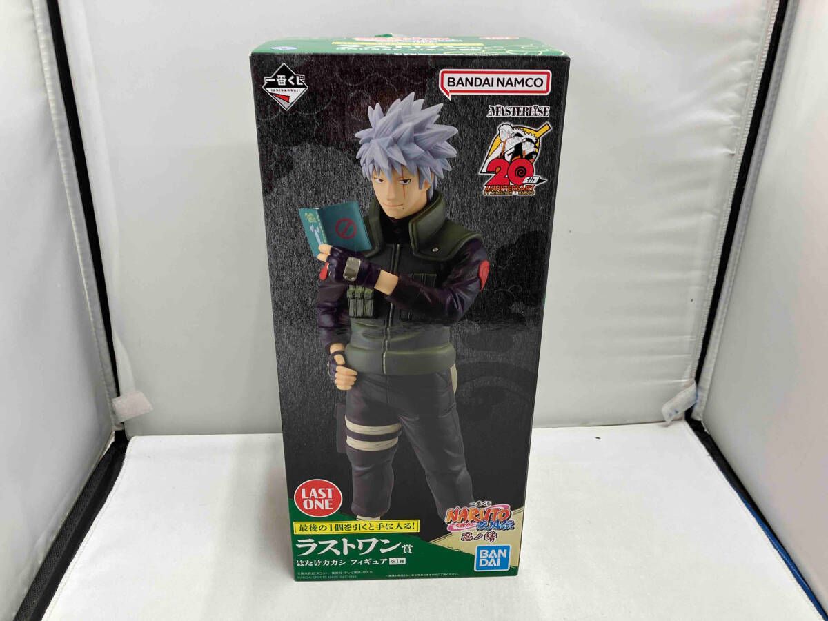 ラストワン賞 はたけカカシ MASTERLISE 一番くじ NARUTO-ナルト