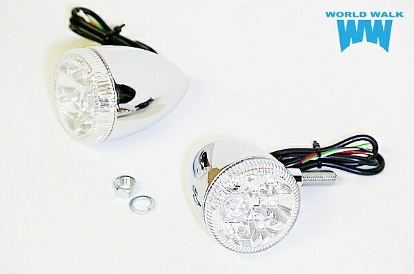 GN125H LEDウインカー HANABI 3ファンクション