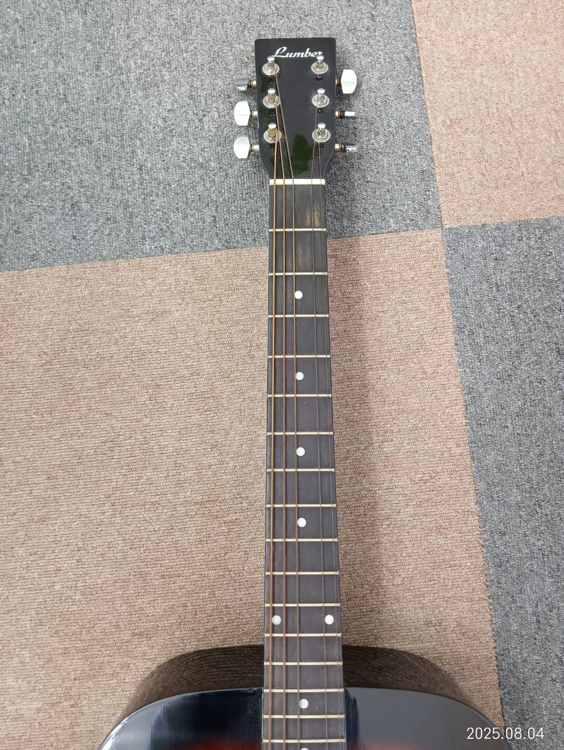 中古品】 Lumber ランバー アコースティックギター LFG10TS