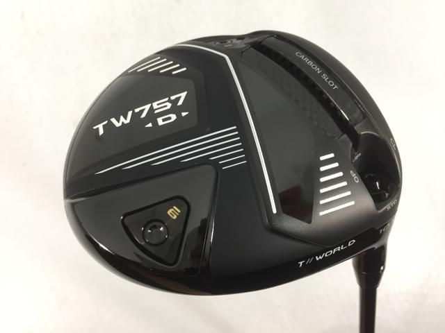 返品OK ゴルフクラブ ホンマ TOUR WORLD ツアーワールド TW757 TYPE-D ドライバー VIZARD for TW757 1W