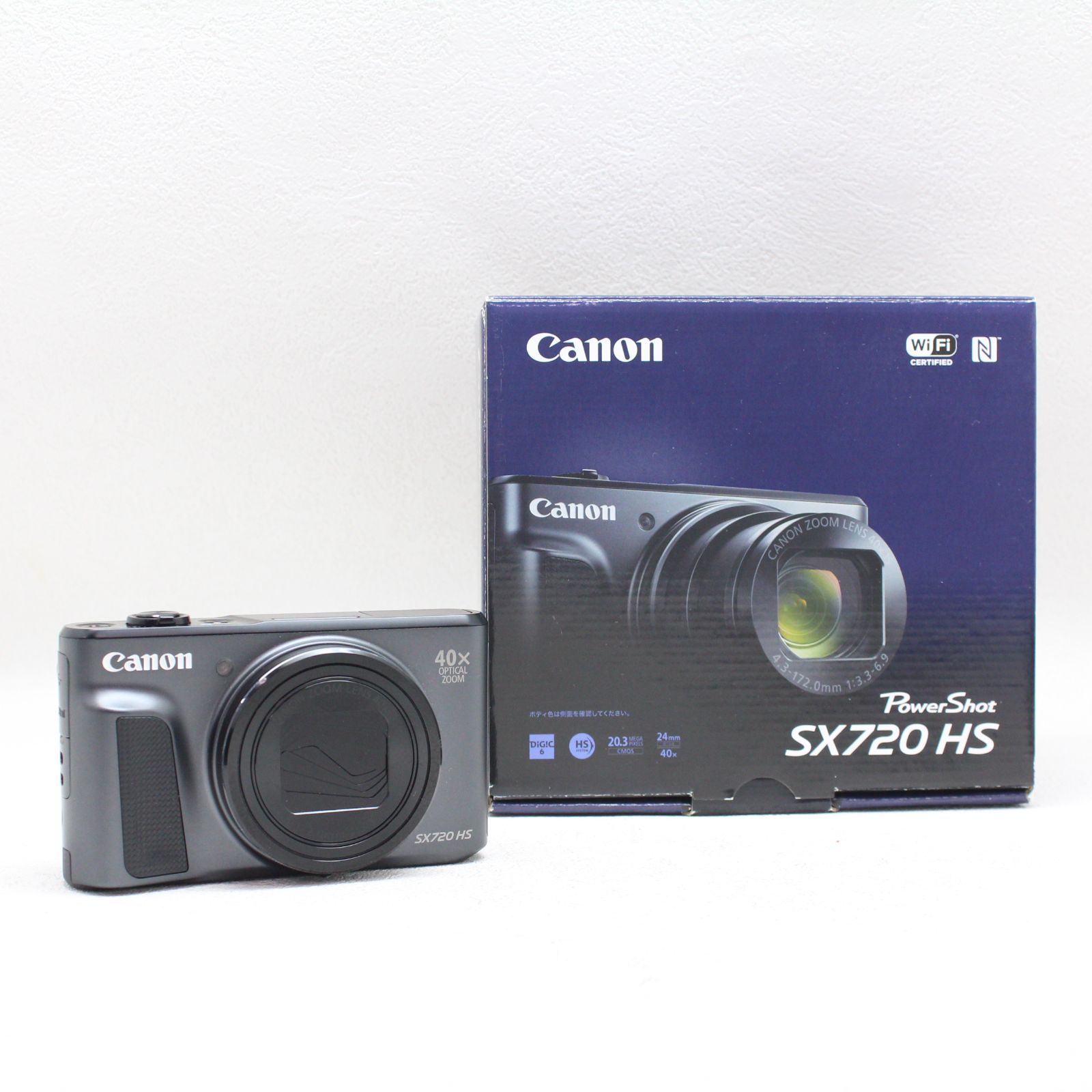 Canon PowerShot SX 720HS - メルカリ