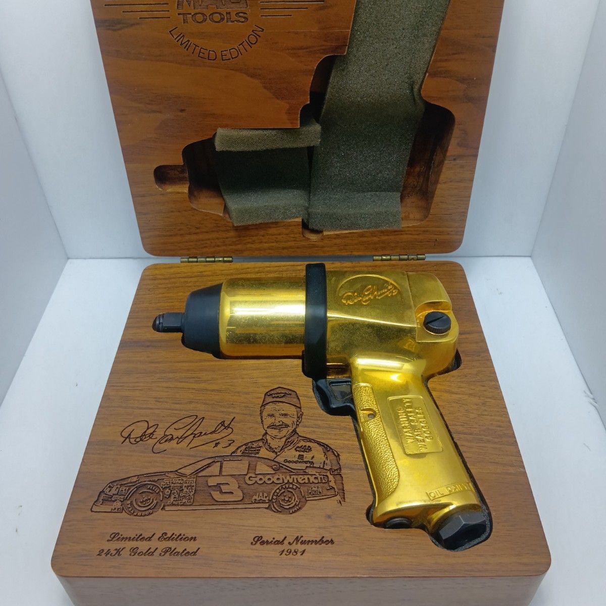 MAC TOOLS マック エアインパクトレンチ エアインパクトレンチ AW434 ゴールド