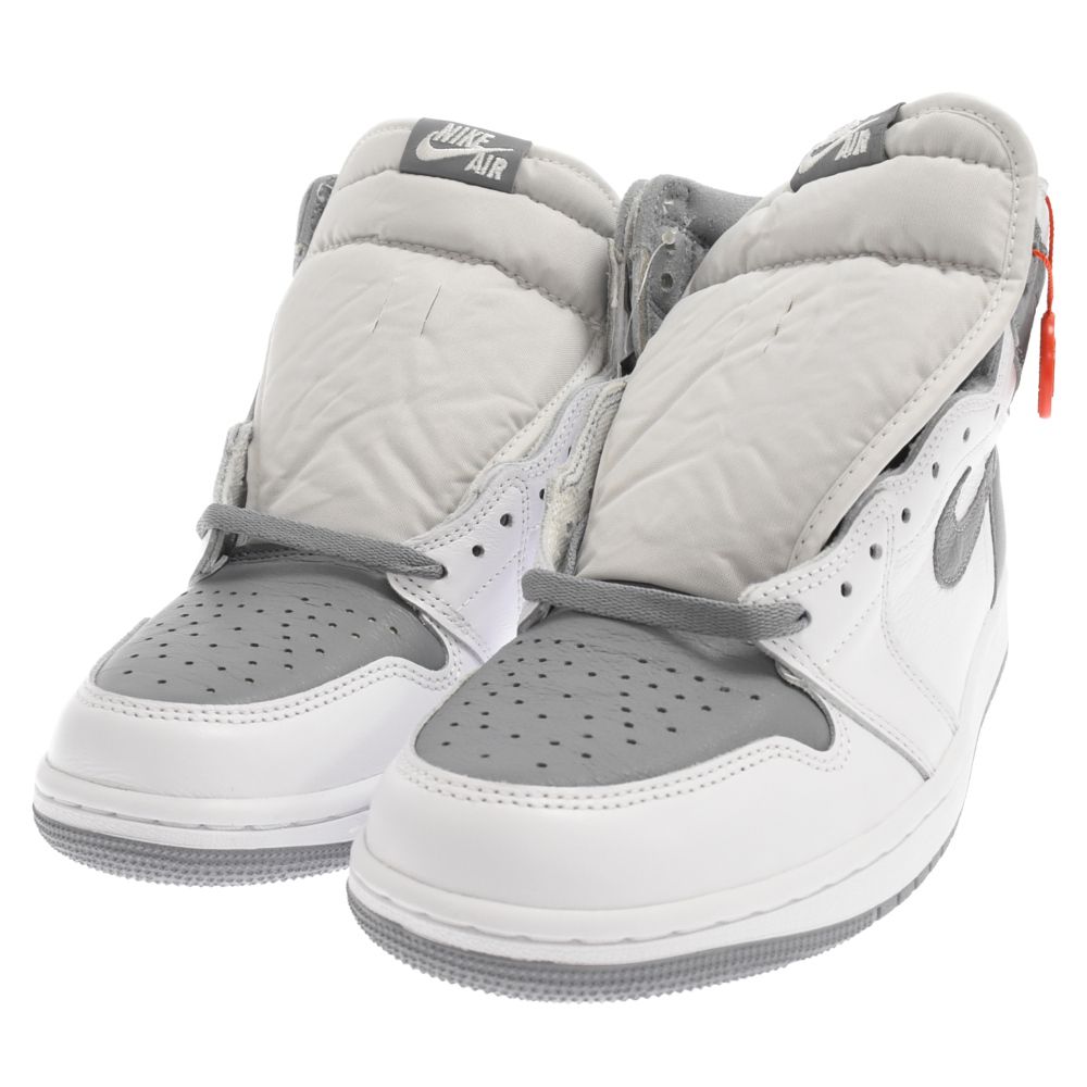 NIKE (ナイキ) AIR JORDAN 1 RETRO HIGH OG WHITE CEMENT エア