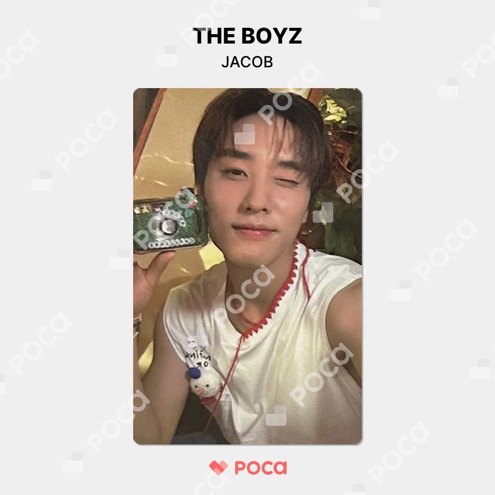 the boyz クリスマス ポラロイド ポラ ジェイコブ トレカ THE BOYZ ジェイコブ トレカ PHANTASY Pt.1 Christmas In August