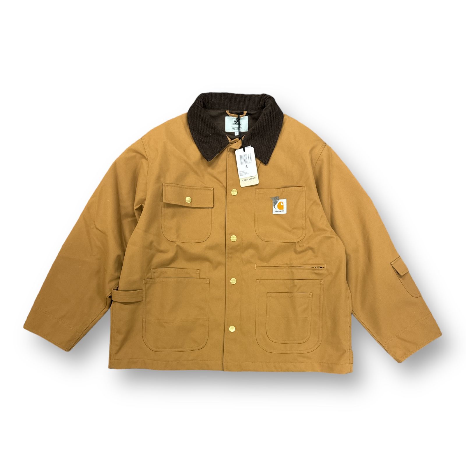 Carhartt WIP INVINCIBLE 15 Chore Coat A222076 Chore Coat コラボ ...