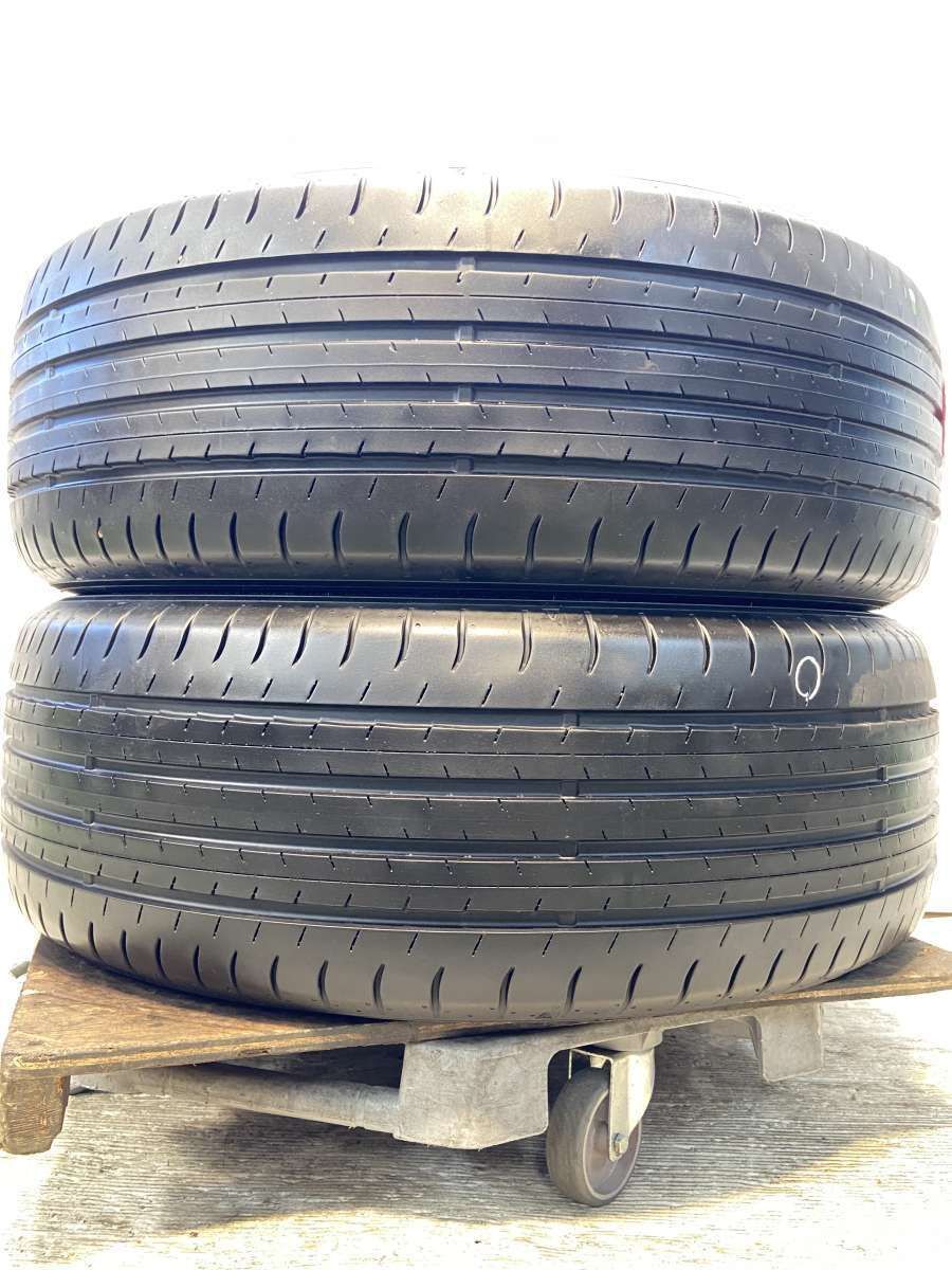 225/55R19 ダンロップ SPスポーツ MAXX 060 中古タイヤ サマータイヤ 2
