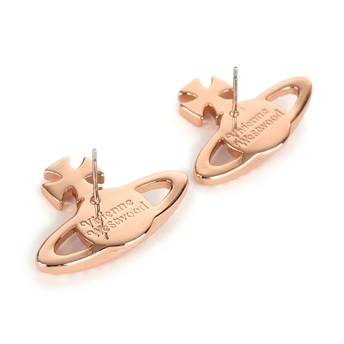 【メルカリ市期間限定価格】VivienneWestwood ピンクゴールドピアス 新品 ヴィヴィアン ウエストウッド Vivienne Westwood ピアス ピンク