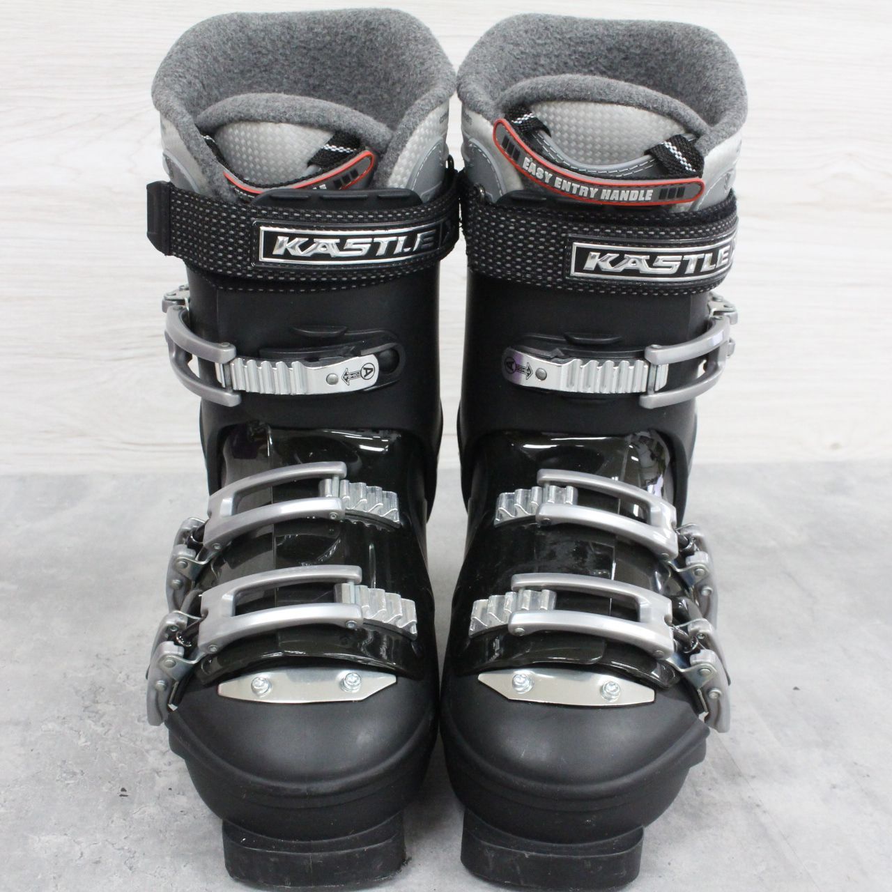 スキーブーツ　26.0（ケスレー・KASTLE）FREEGLIDE KASTLE ケスレー FREE GLIDE スキーブーツ 約26.0cm〜27.0cm程 ブラック