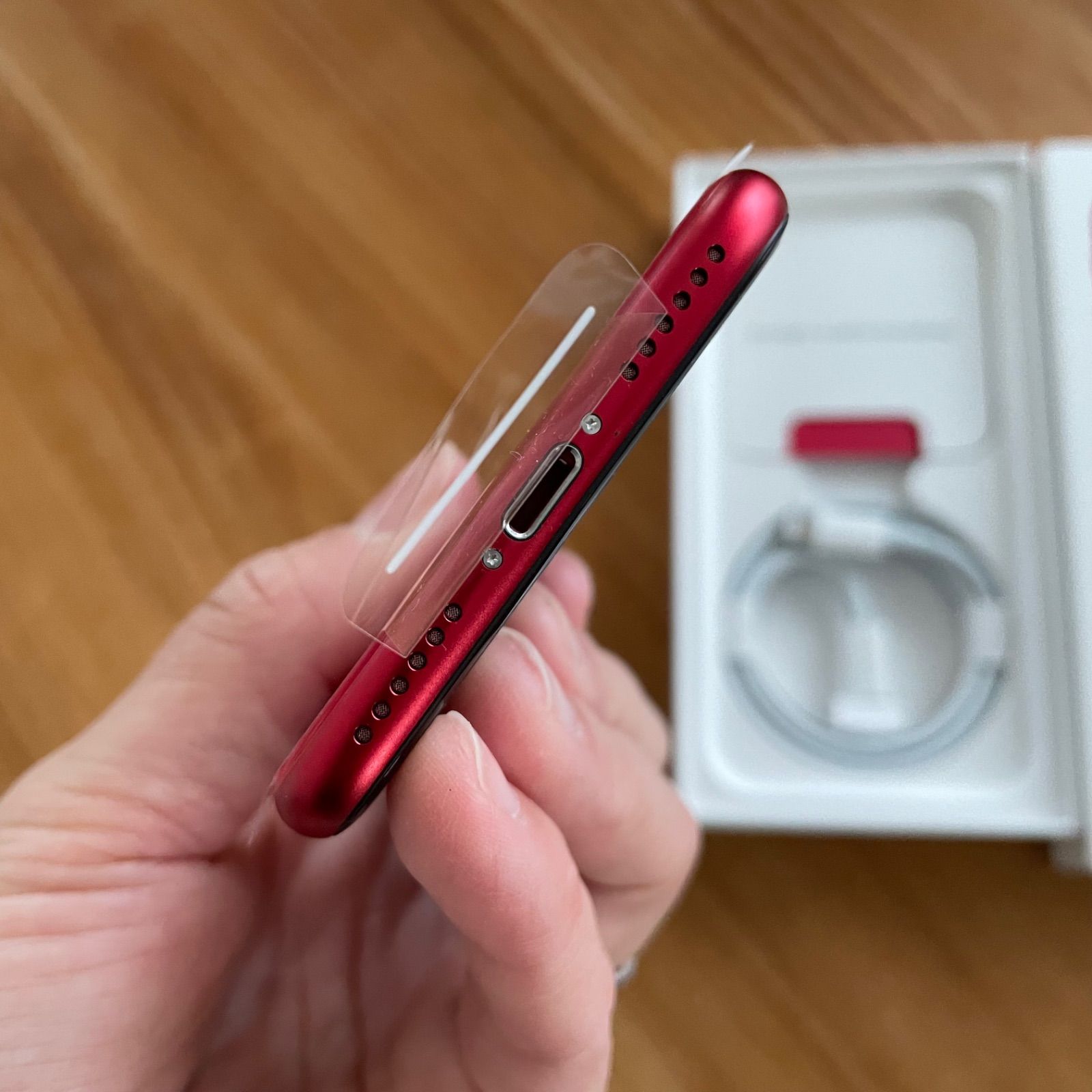 新品 iPhone se 第2世代 SE2 レッド 赤 64GB SIMフリー - メルカリ