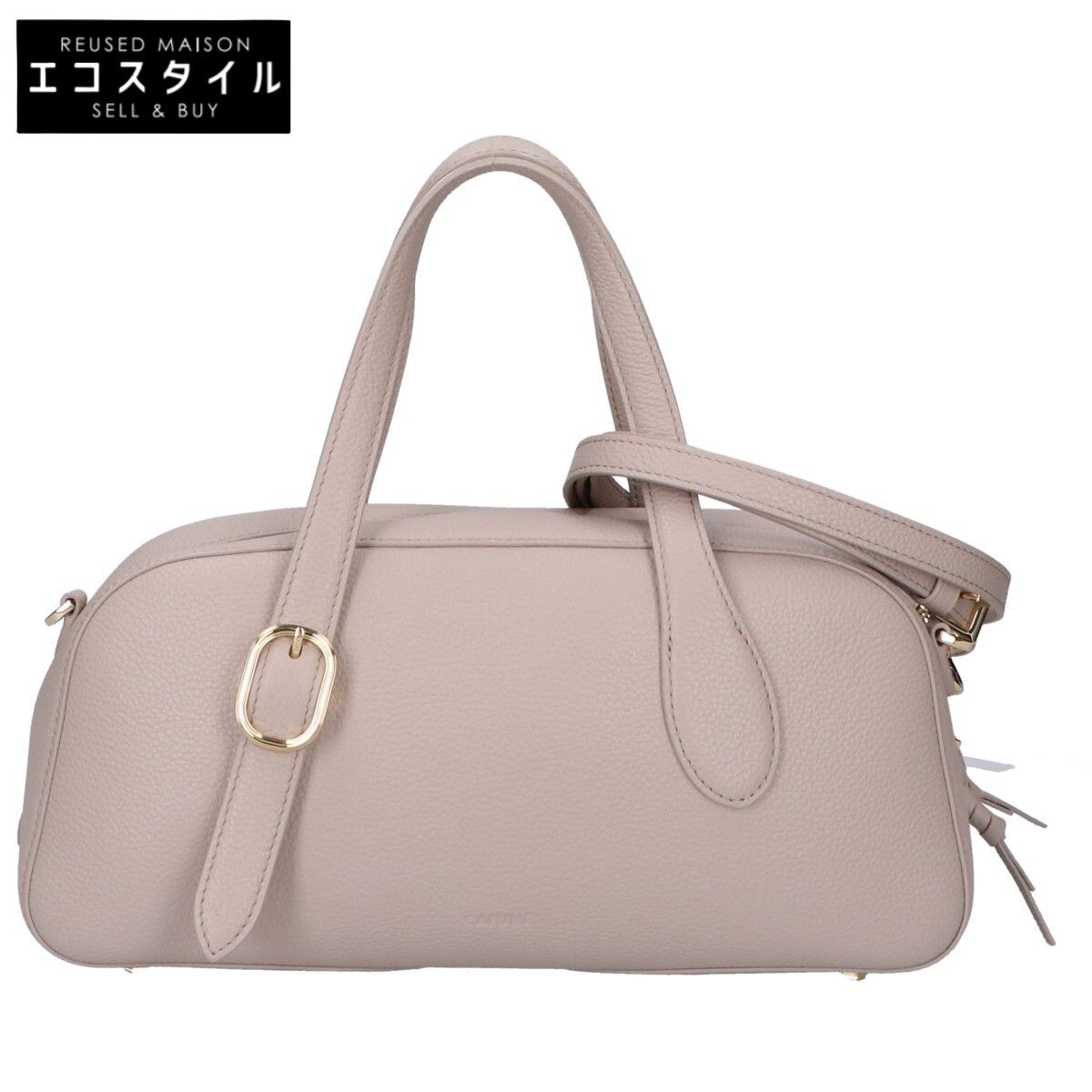 CAFUNE カフネ 【美品】Small Asra Boston Bag 2WAYショルダー