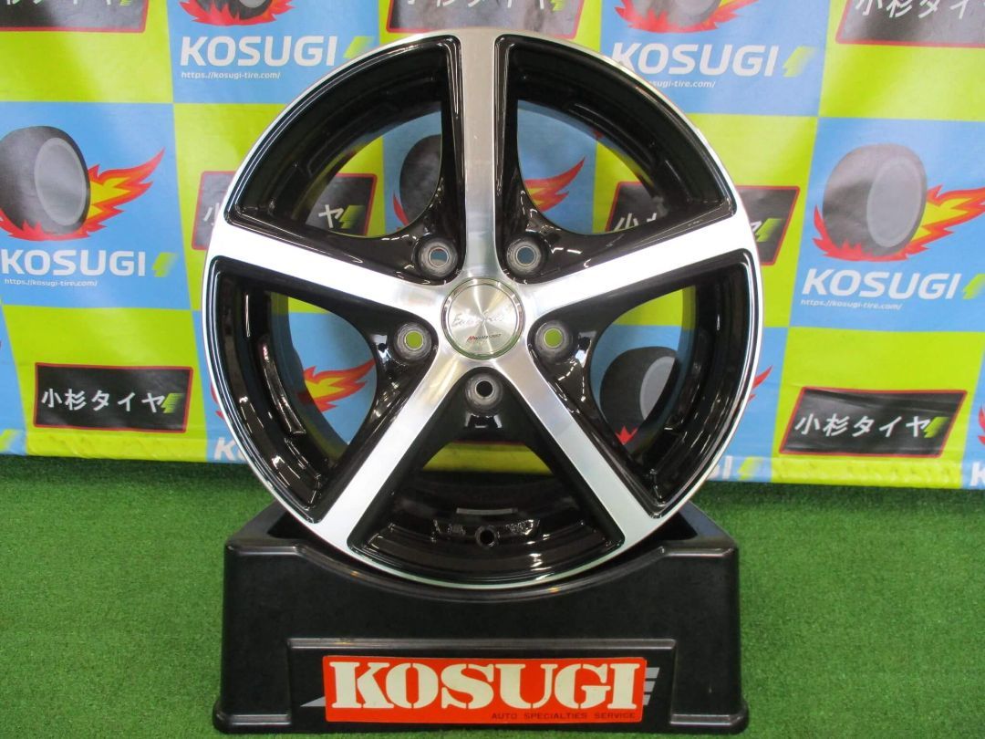 ユーロスピード 6J-15 5H114.3 45 セレナ ラフェスタ シルフィー アイシスなど ホイール 4 本 Y86 大和店