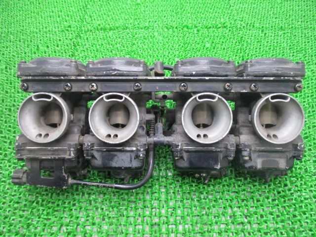 GPZ400F キャブレター WI18/1913 ZX400Ａ カワサキ 純正 中古 バイク 部品 WI18 1913 GPｚ400Ｆ GPZ550 Z400FX Z400GP 車検 Genuine