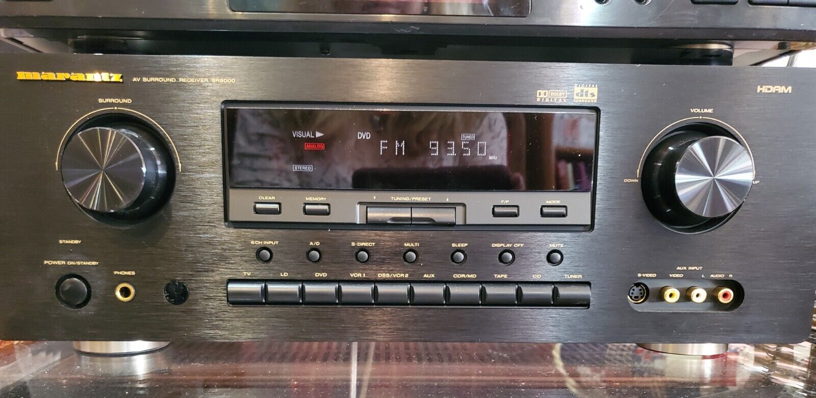 marantz マランツ AVサウンドレシーバ SR8000