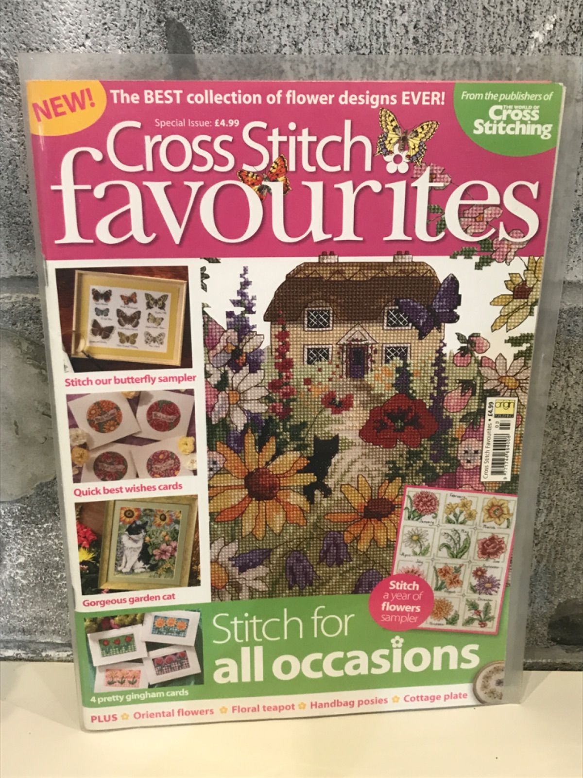 新しい本・雑誌・漫画 - 250281 Cross Stitch favourites 刺繡