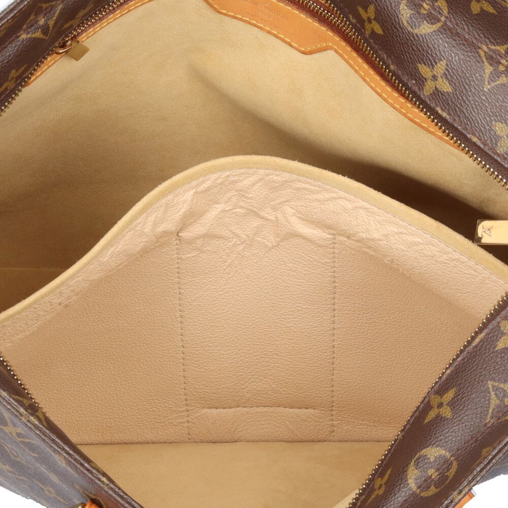 ルイヴィトン ルコ モノグラム トートバッグ モノグラムキャンバス M51155 ブラウン レディース  LOUIS VUITTON  中古 ルイヴィトン  ルイ ヴィトン