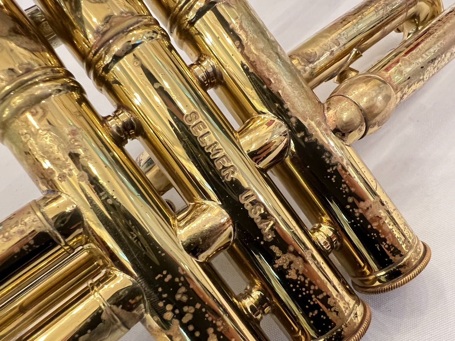 SELMER.USA B♭トランペット CLAUDE GORDON【西巣鴨】 - メルカリ