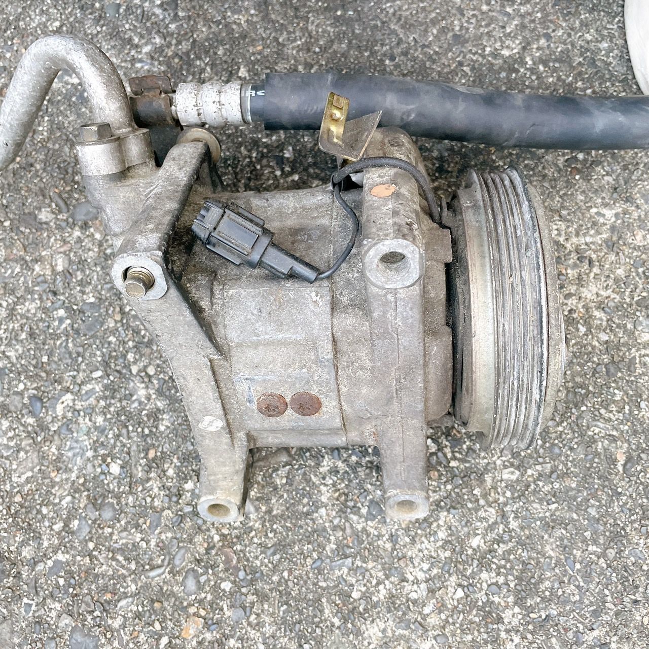 日産 純正 ER34 R34 スカイライン RB25DET A/C エアコン