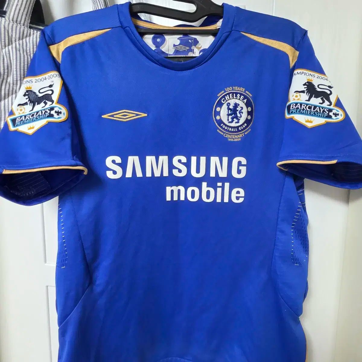 2005-06 チェルシーFC ドログバ ユニフォーム 2005-06 チェルシーFC ドログバ ユニフォーム CHELSEA 2005 2006