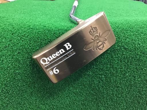 ベティナルディ BETTINARDI QUEEN B 6 2025 34インチ パター PT スチール フレックスその他 メンズ 男性用 右利き 右用 Bランク ゴルフクラブ