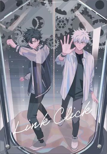 中古】雑貨 B.程小時＆陸光 クリアアートパネル 「時光代理人 -LINK