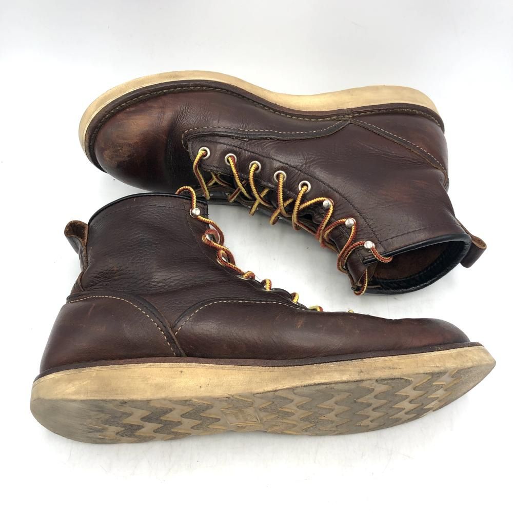 2906 レッドウィング 7D ラインマン ワークブーツ レッドウイング 2906