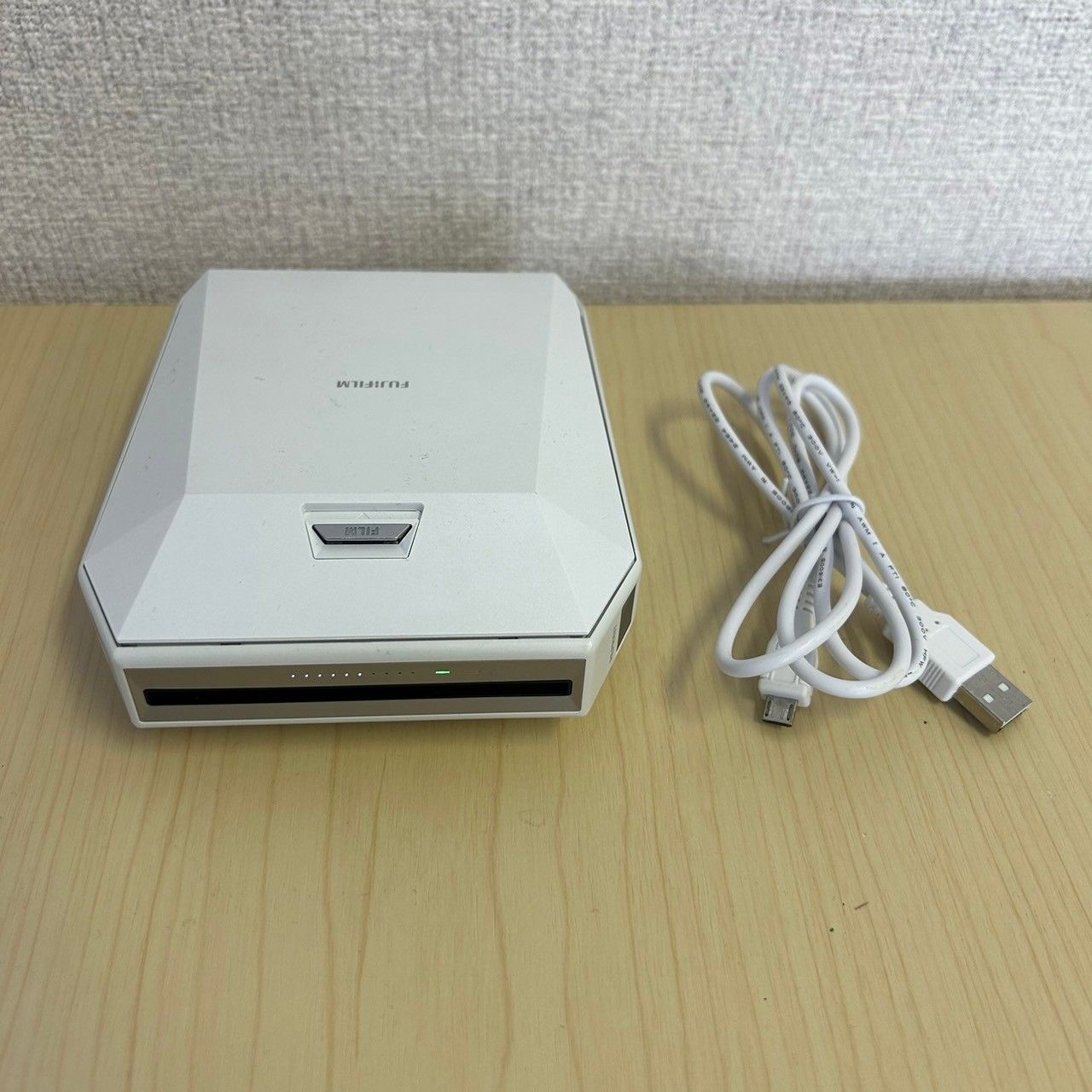 富士フイルム FUJIFILM スマホ de チェキ instax SHARE SP-3 ホワイト