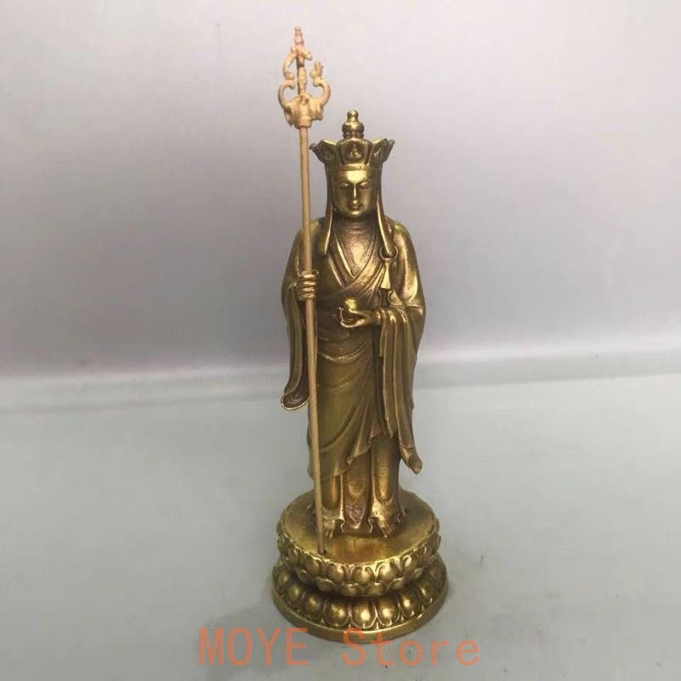 仏教美術 観音菩薩仏像 置物 銅製 仏像 彫刻 置物 開運 風水 地蔵 菩薩 観音 銅製 仏像 彫刻 置物 開運 風水 - メルカリ