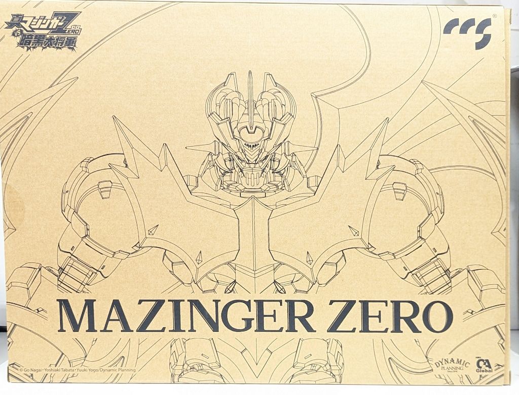 【専用です】 Cu0026A Global Ltd 鉄魄 マジンガーZERO