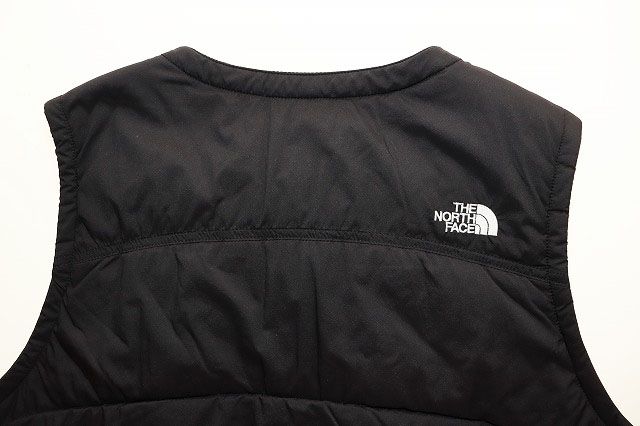 【未使用】THE NORTH FACE メドウウォームベスト NY32230 THE NORTH FACE ノースフェイス クルーネック メドウ ウォーム