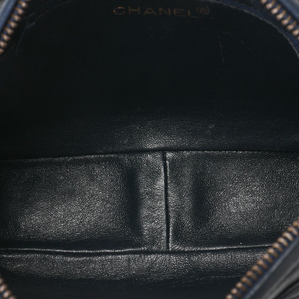 CHANEL シャネル ココマーク フリンジ付き チェーンショルダー ラムスキン ネイビー ゴールド金具 レディースバッグ レディースバッグ ハイブランド USTAUSTRALIA_COM_AU