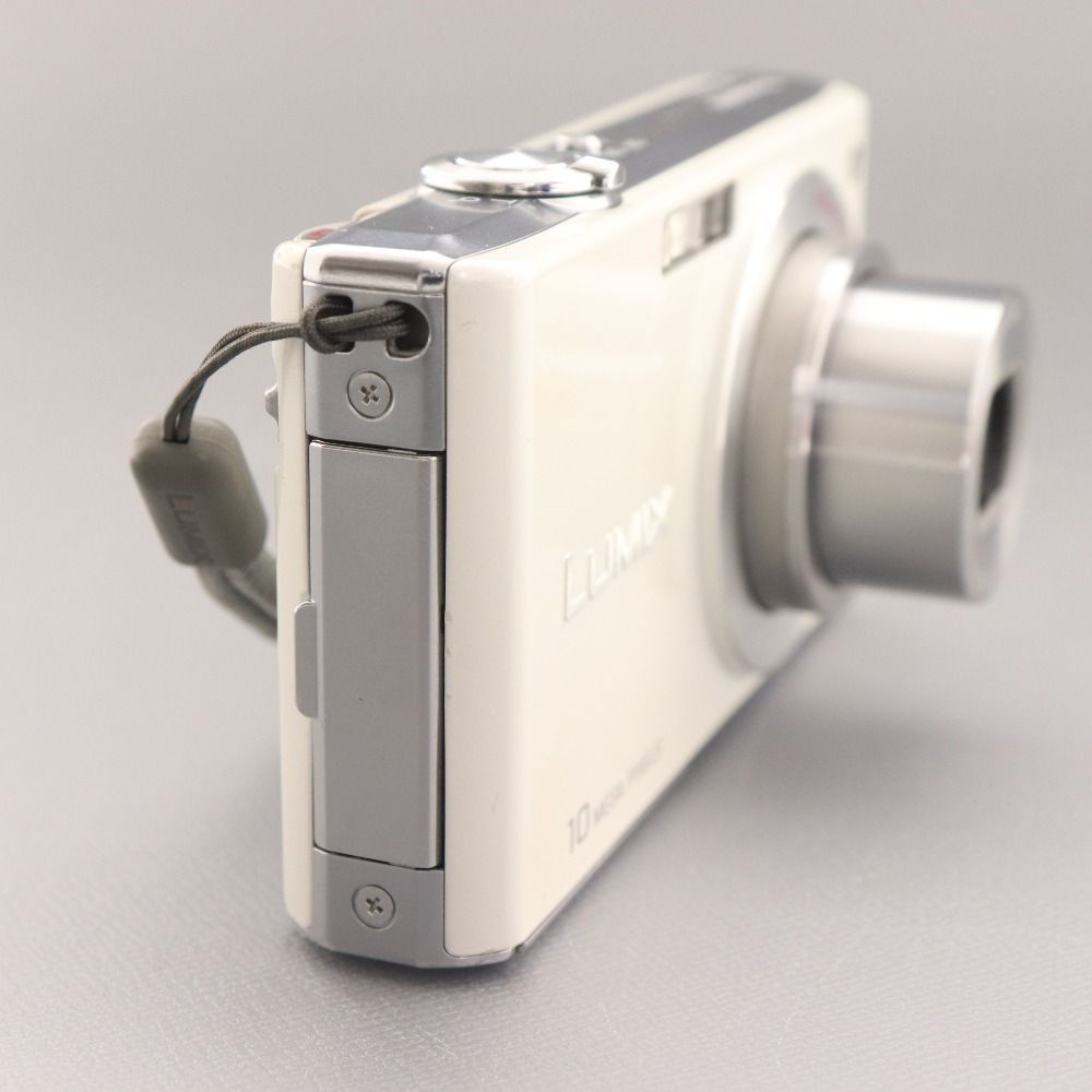 □ パナソニック コンパクトFX37 デジタルカメラルミックス デジカメ