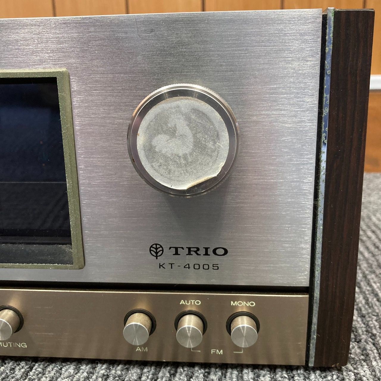 TORIO トリオ KT-4005 ステレオ チューナー オーディオ 音響機器